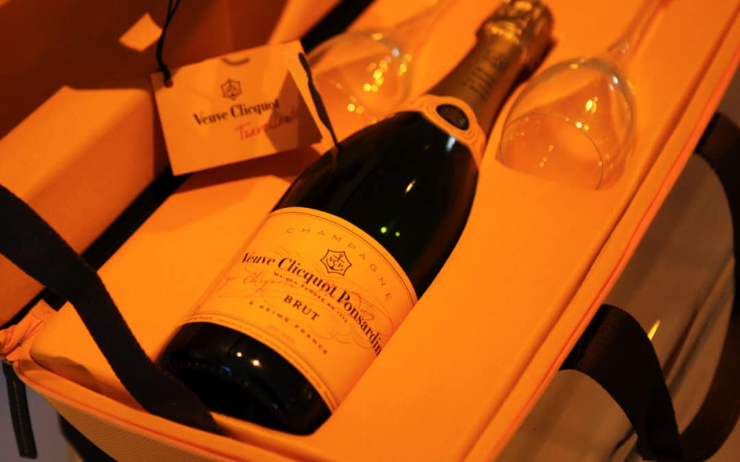 James Cluer in Champagne, France. Veuve Clicquot