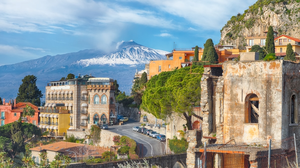 tours of sicily